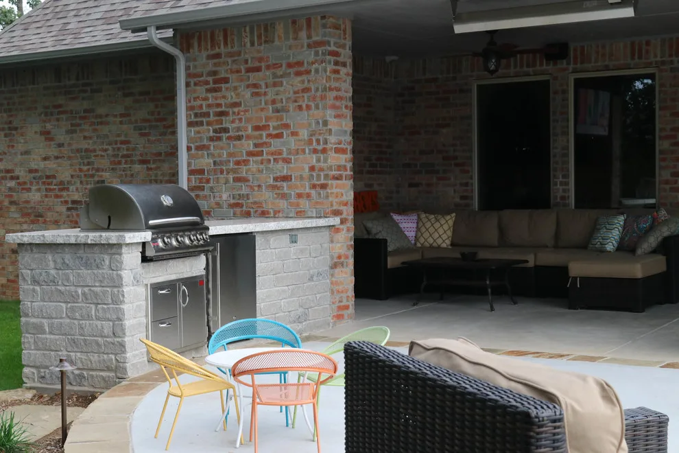 Alfresco Cooking Spaces by Red Valley Landscape & Construction Inc - Photo 12