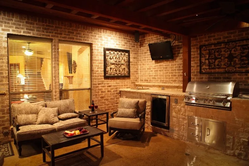 Alfresco Cooking Spaces by Red Valley Landscape & Construction Inc - Photo 13