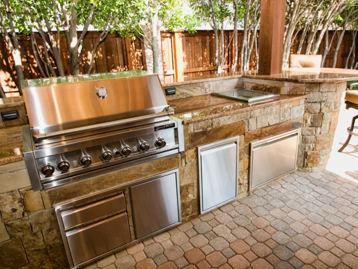 Alfresco Cooking Spaces by Red Valley Landscape & Construction Inc - Photo 6