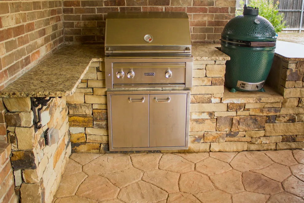 Alfresco Cooking Spaces by Red Valley Landscape & Construction Inc - Photo 18