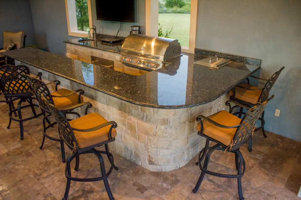 Alfresco Cooking Spaces by Red Valley Landscape & Construction Inc - Photo 19