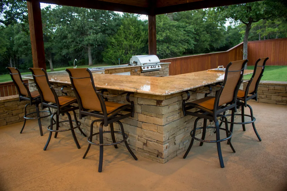 Alfresco Cooking Spaces by Red Valley Landscape & Construction Inc - Photo 2