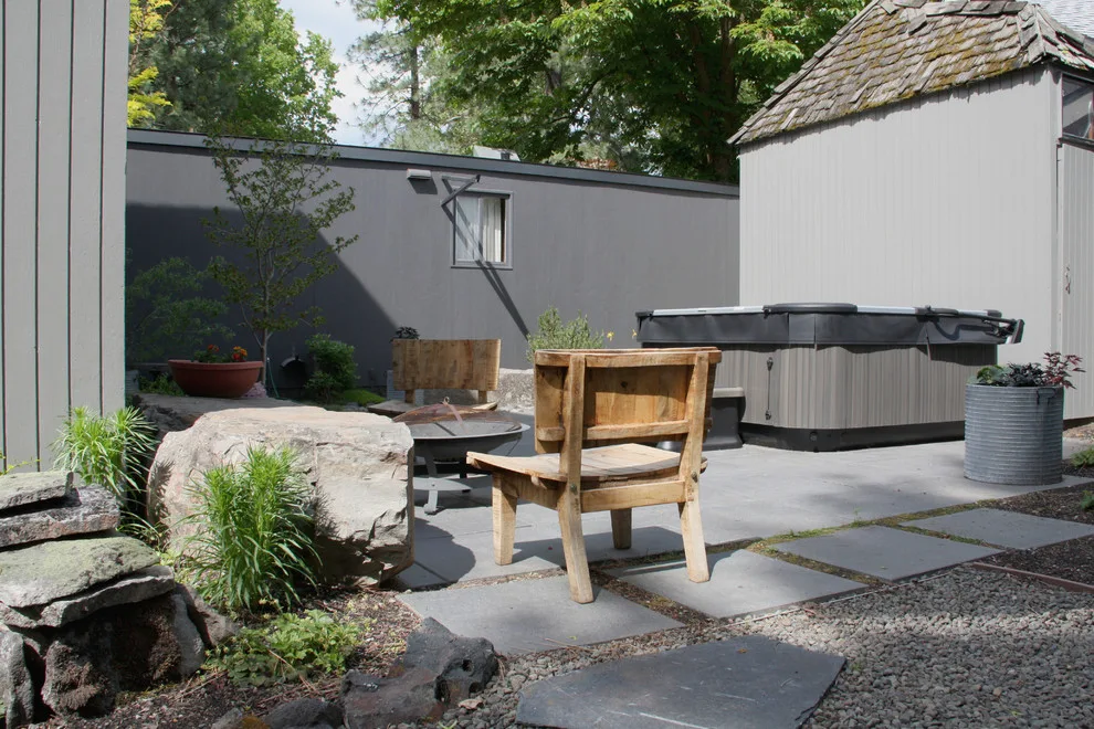 Modern Cliff Park by Pacific Garden Design - Photo 10