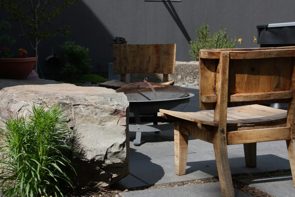 Modern Cliff Park by Pacific Garden Design - Photo 17