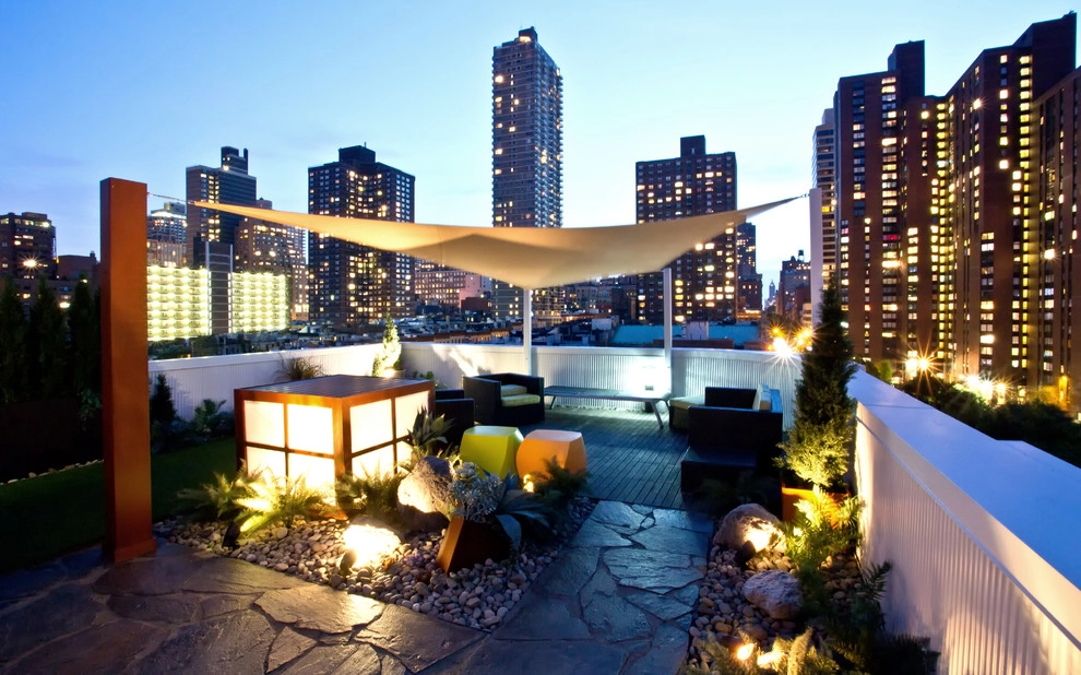 East Side Penthouse by Christian Duvernois Landscape/Studio - Photo 4