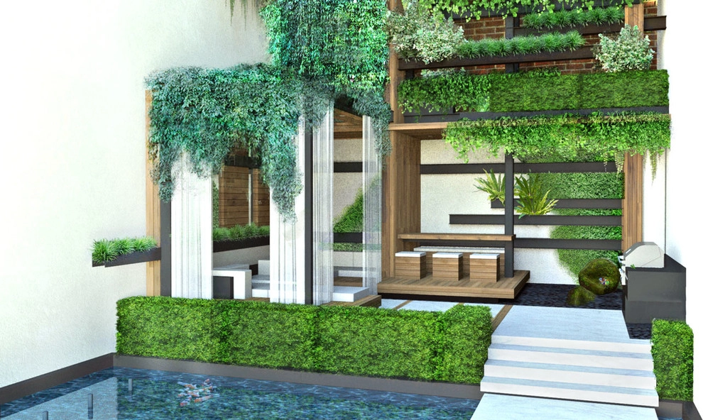 Vertical Garden, New York by Christian Duvernois Landscape/Studio - Photo 4