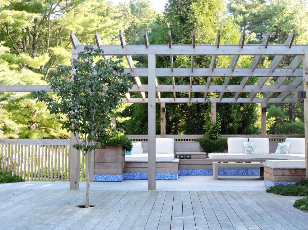 Poolside Garden, Hamptons, NY by Christian Duvernois Landscape/Studio - Photo 9