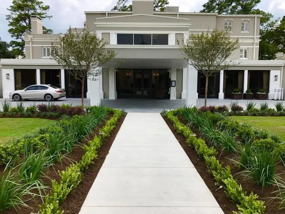 Country Clubhouse by Wildflower Landscape Design-texas - Photo 2