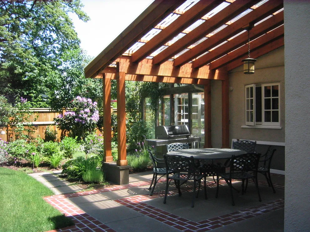 Patio Garden by Lovinger Robertson Landscape Architects - Photo 3