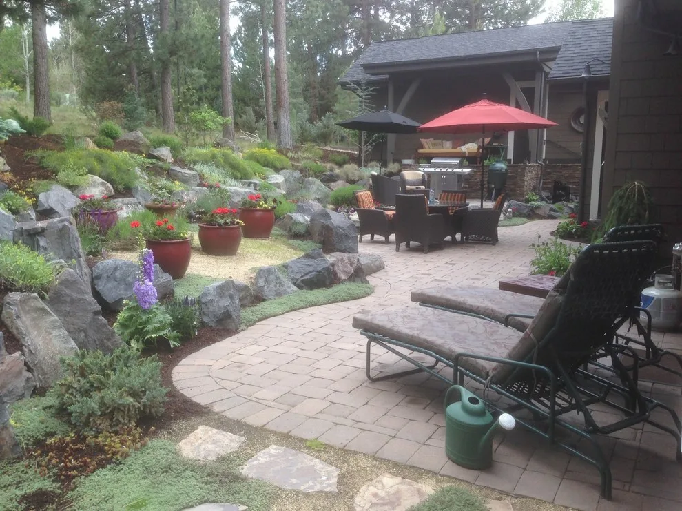 Outdoor Spaces and Courtyards by Heart Springs Landscape Design, LLC - Photo 5