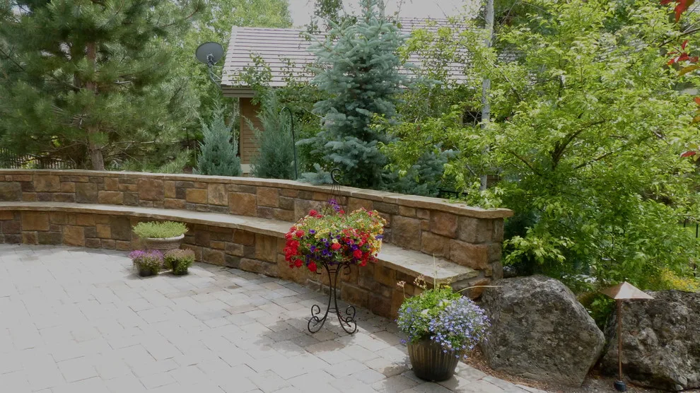 Outdoor Spaces and Courtyards by Heart Springs Landscape Design, LLC - Photo 6