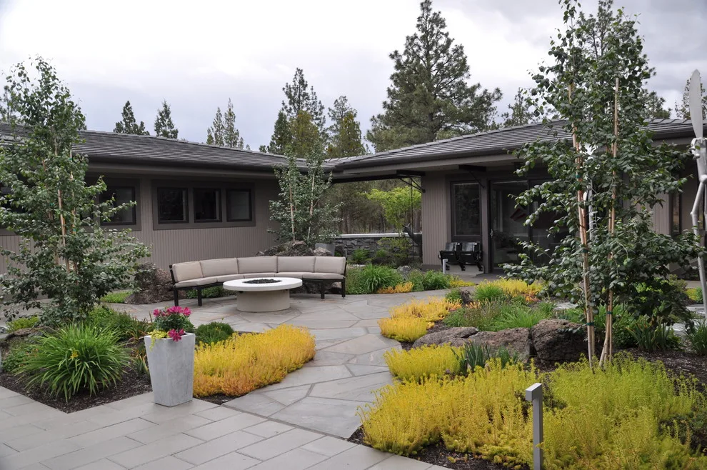 Outdoor Spaces and Courtyards by Heart Springs Landscape Design, LLC - Photo 4
