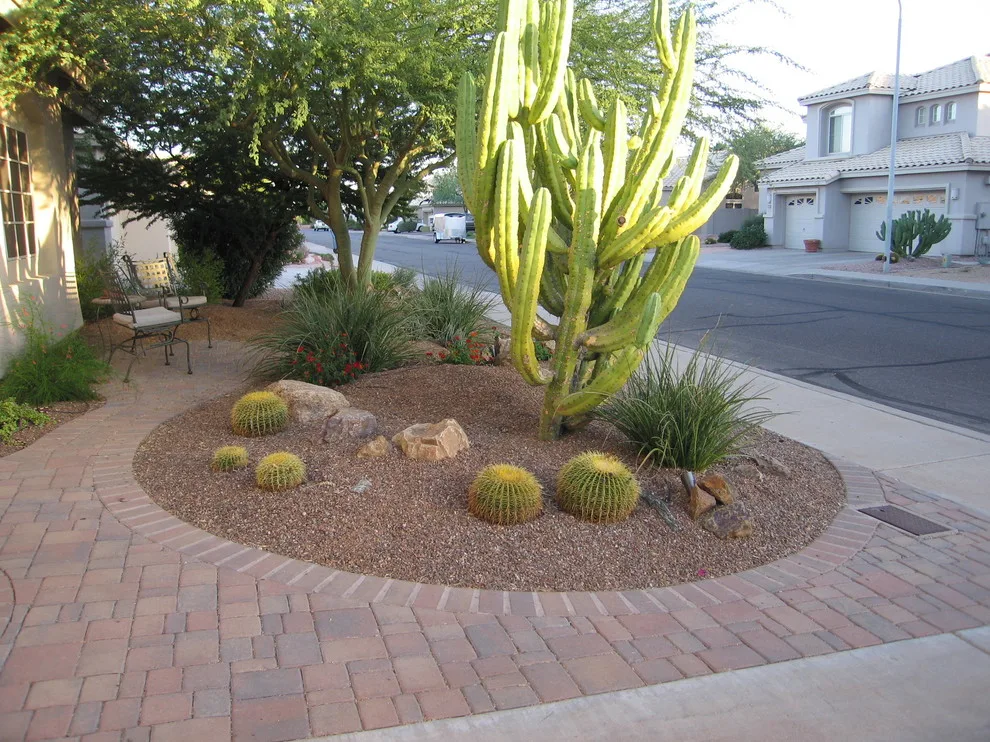 Exterior Charm by Living Rooms Landscape Design - Photo 5