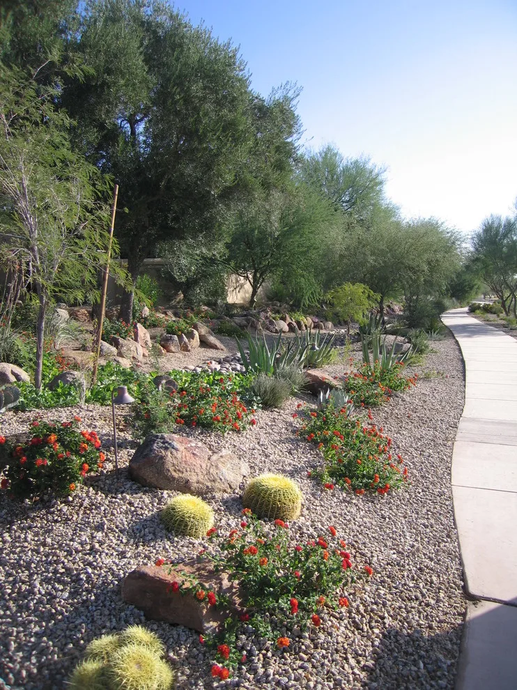 Exterior Charm by Living Rooms Landscape Design - Photo 3