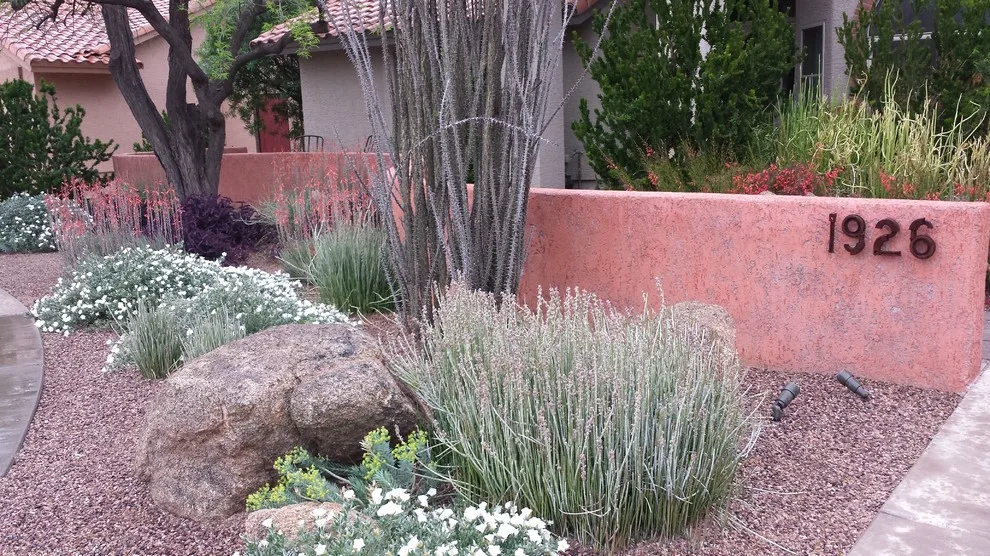Exterior Charm by Living Rooms Landscape Design - Photo 7