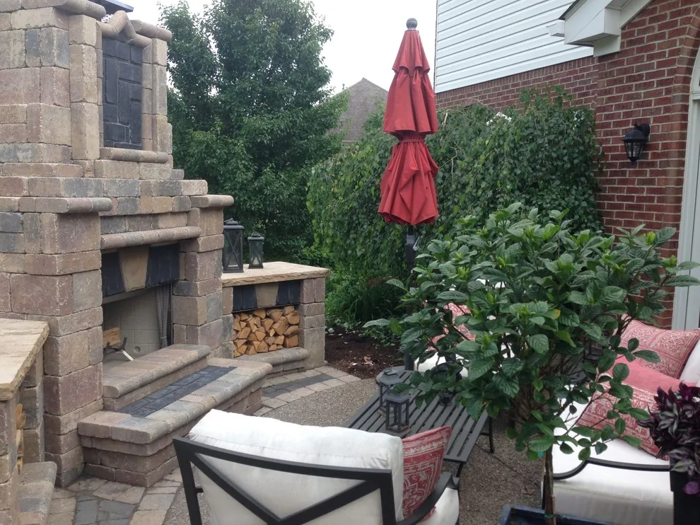 LOCKABLE FIREPLACE by Outdoor Living Design - Photo 46