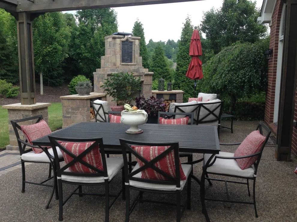 LOCKABLE FIREPLACE by Outdoor Living Design - Photo 20