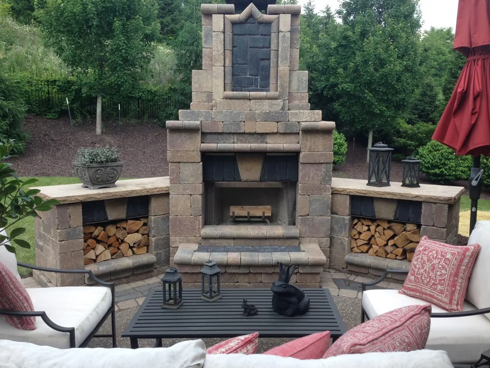 LOCKABLE FIREPLACE by Outdoor Living Design - Photo 34