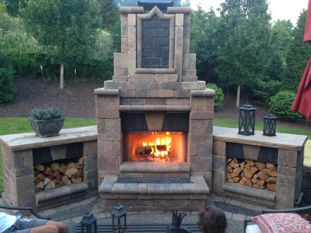LOCKABLE FIREPLACE by Outdoor Living Design - Photo 37