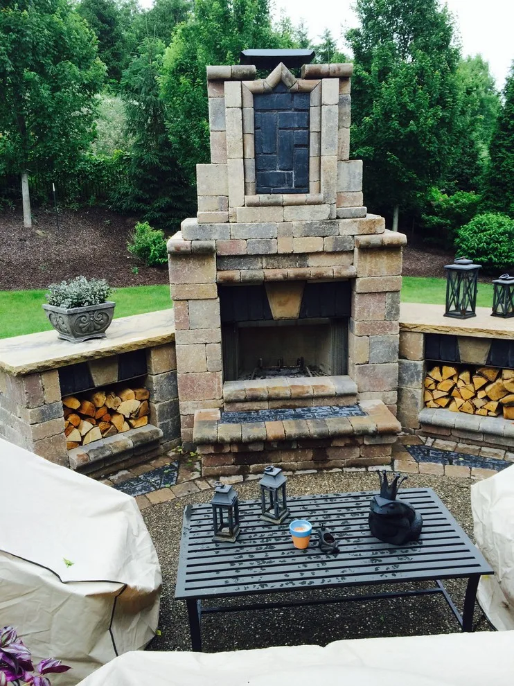LOCKABLE FIREPLACE by Outdoor Living Design - Photo 45