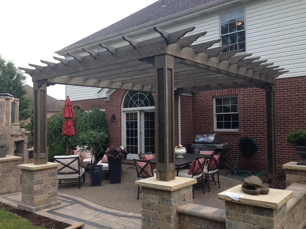 LOCKABLE FIREPLACE by Outdoor Living Design - Photo 12
