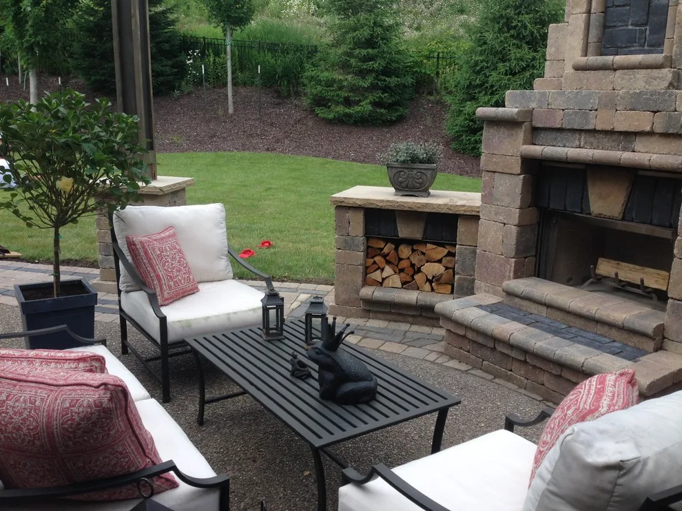 LOCKABLE FIREPLACE by Outdoor Living Design - Photo 17