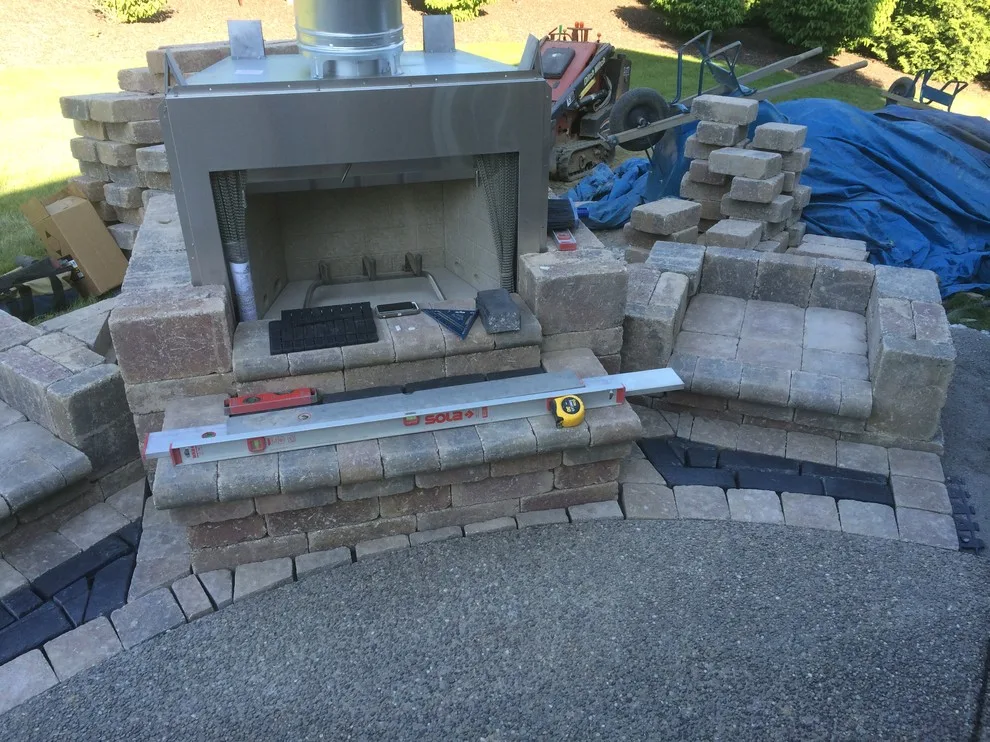 LOCKABLE FIREPLACE by Outdoor Living Design - Photo 53