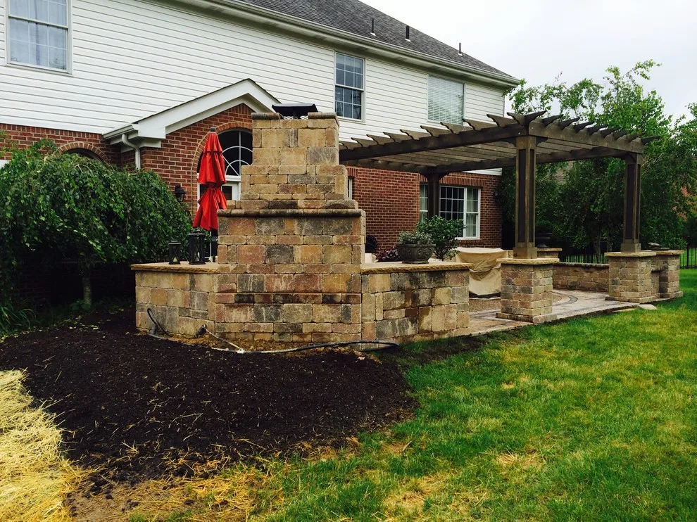 LOCKABLE FIREPLACE by Outdoor Living Design - Photo 14