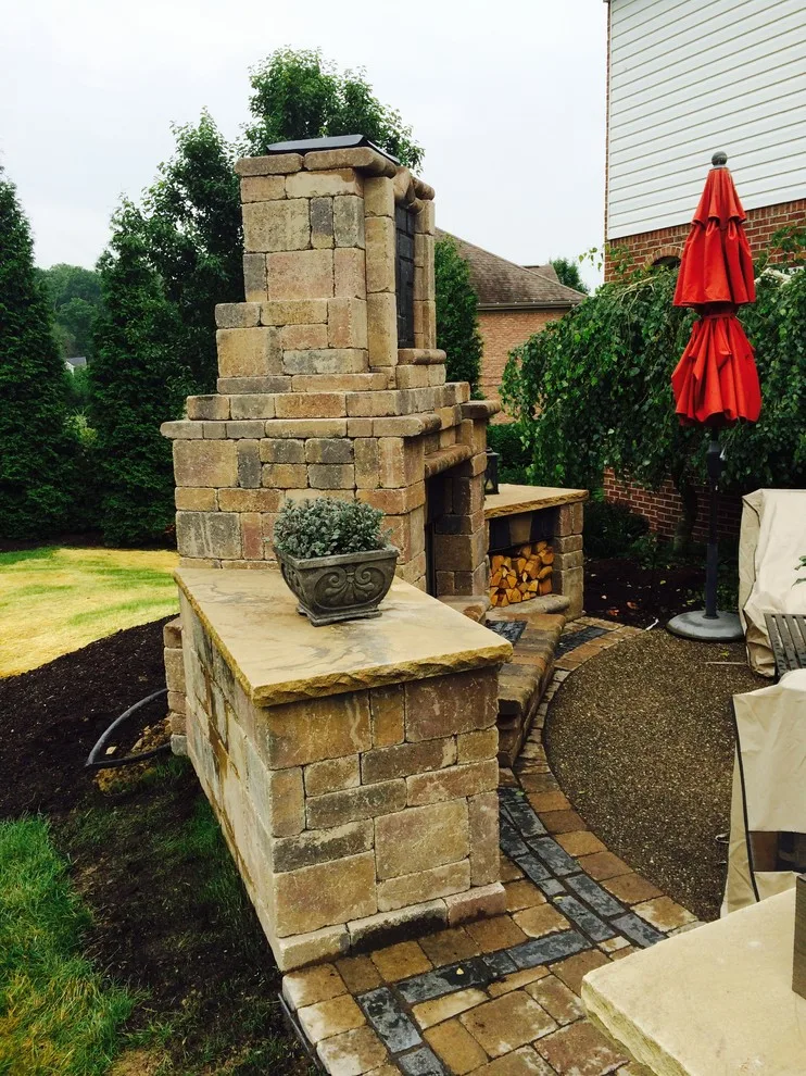 LOCKABLE FIREPLACE by Outdoor Living Design - Photo 18