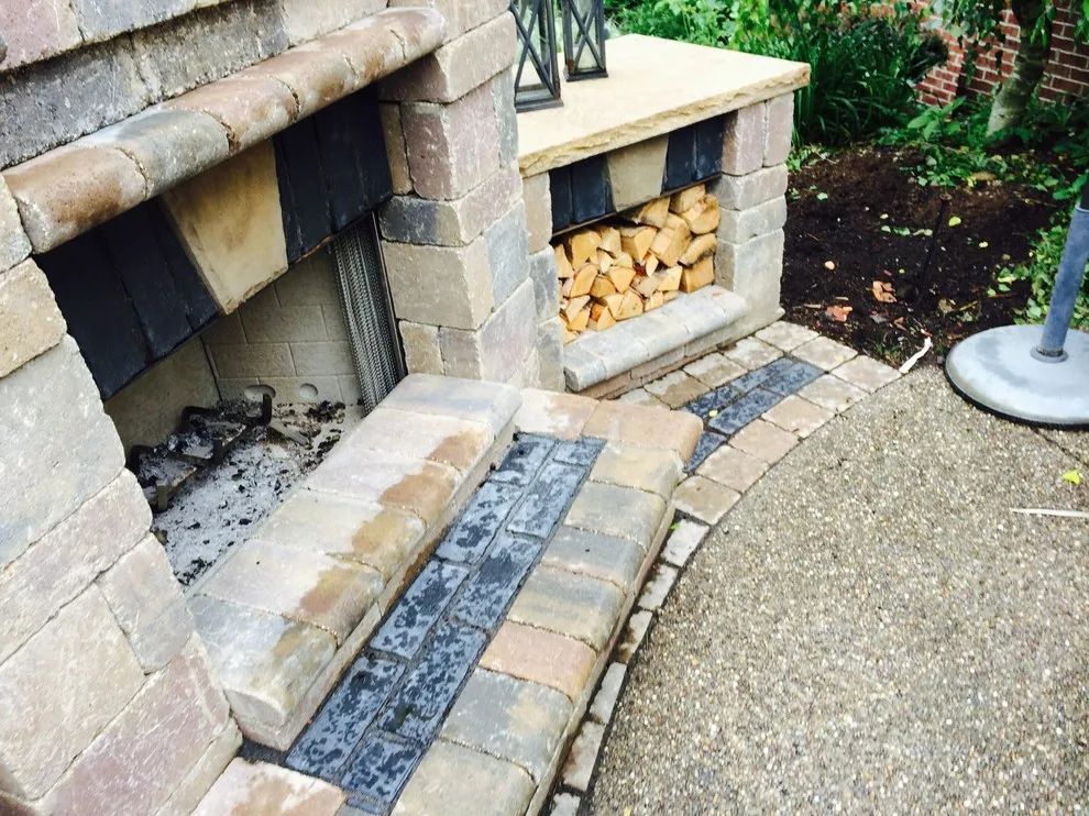LOCKABLE FIREPLACE by Outdoor Living Design - Photo 41