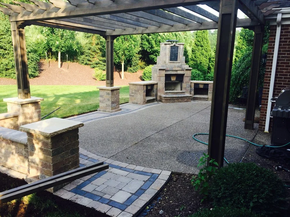 LOCKABLE FIREPLACE by Outdoor Living Design - Photo 43