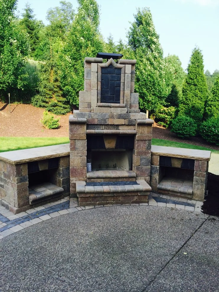 LOCKABLE FIREPLACE by Outdoor Living Design - Photo 6