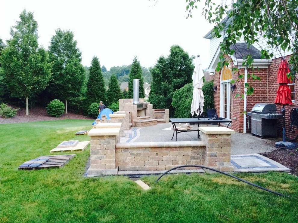 LOCKABLE FIREPLACE by Outdoor Living Design - Photo 2