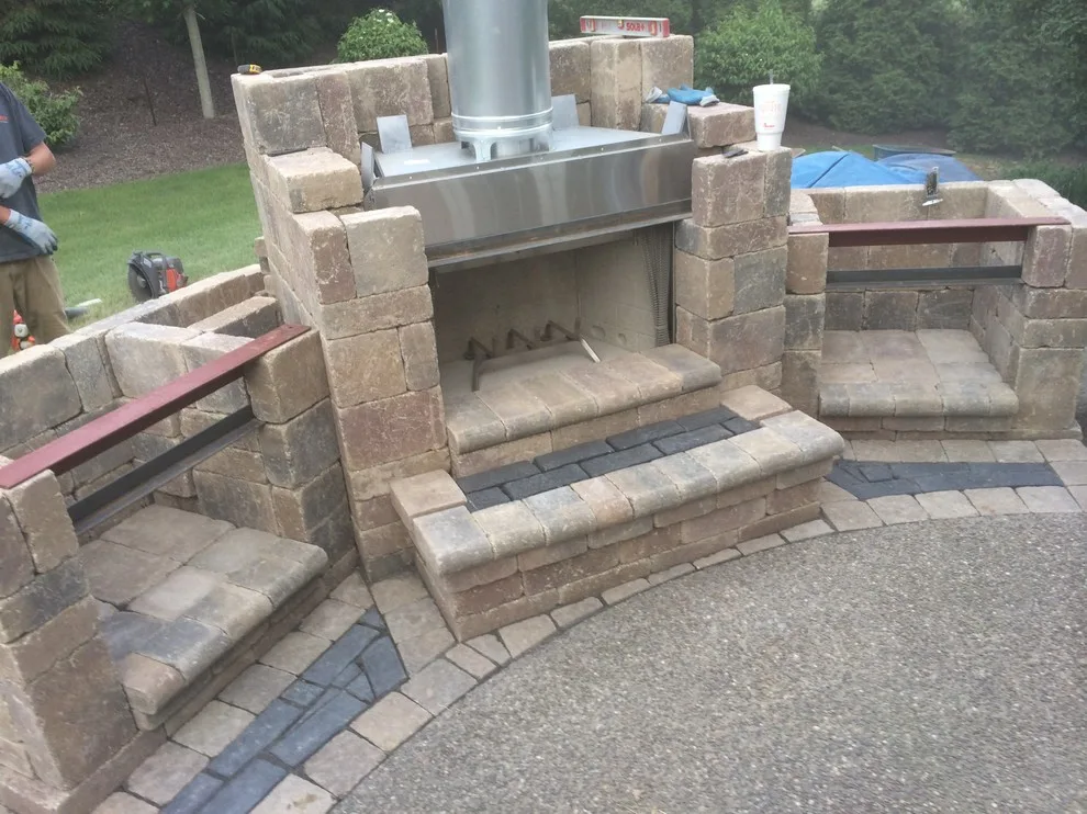 LOCKABLE FIREPLACE by Outdoor Living Design - Photo 22