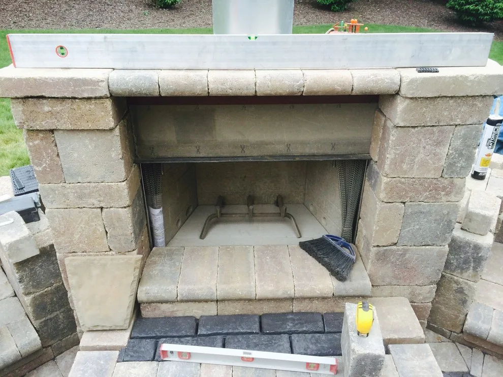 LOCKABLE FIREPLACE by Outdoor Living Design - Photo 52