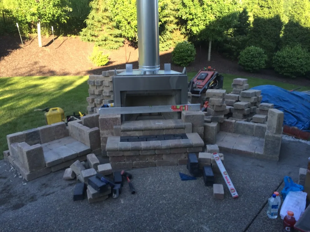 LOCKABLE FIREPLACE by Outdoor Living Design - Photo 9