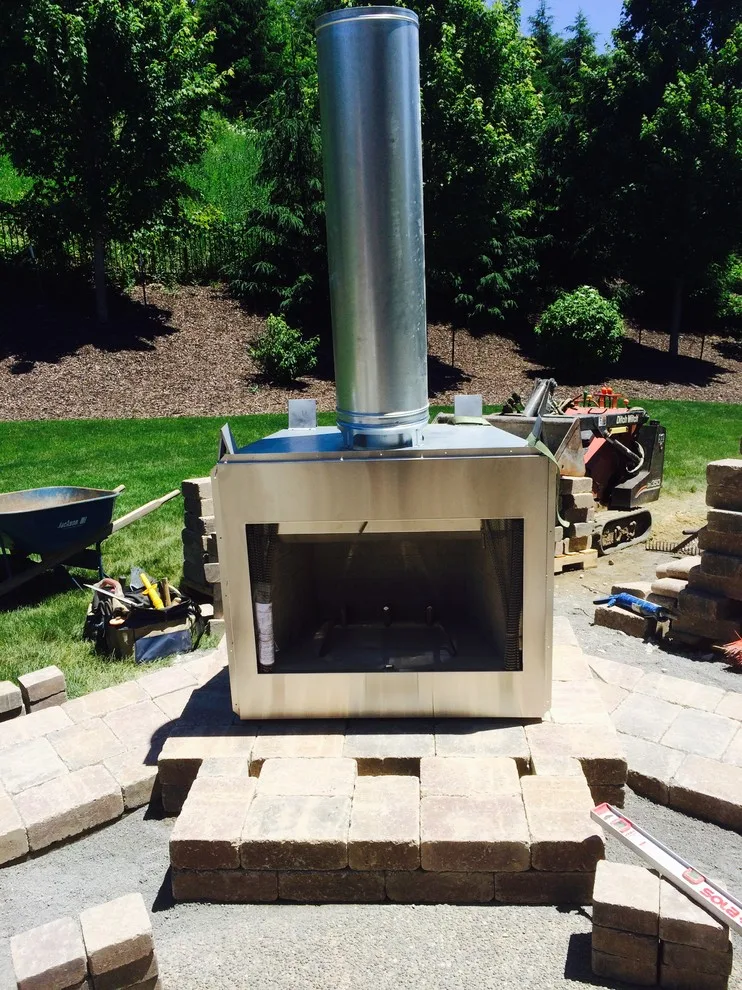 LOCKABLE FIREPLACE by Outdoor Living Design - Photo 48