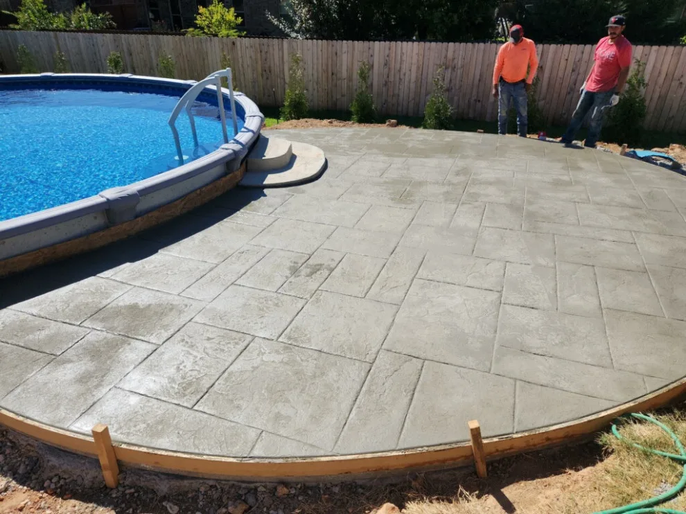 Concrete Slabs, Stones, Outdoor Areas by Creative Spaces Llc - Photo 6