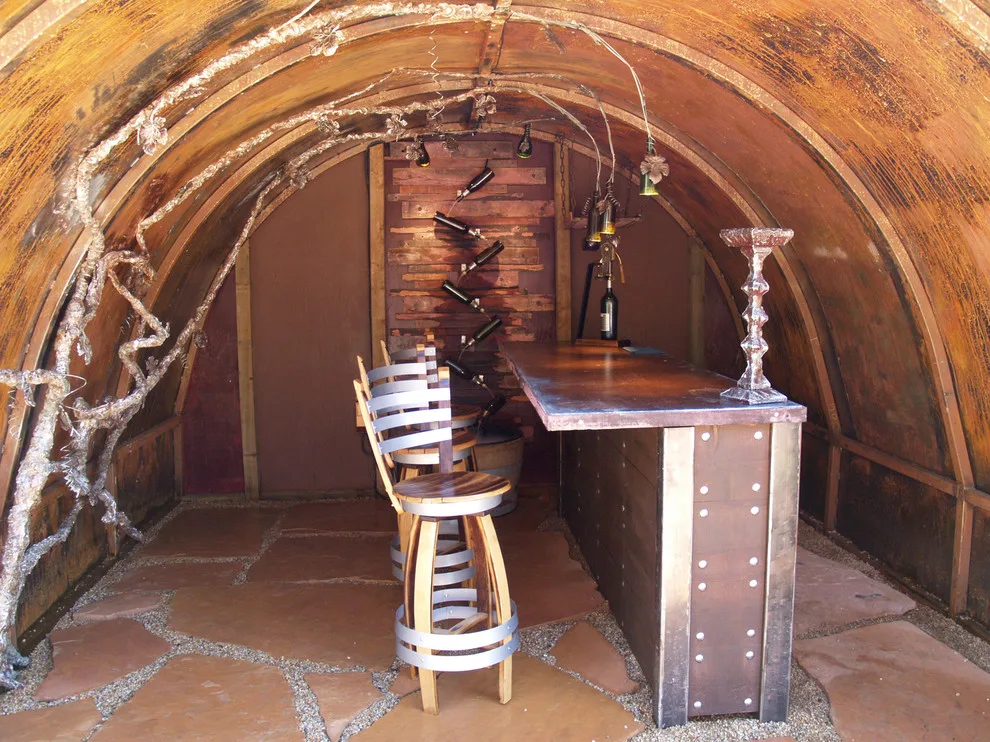 Diverse outdoor cooking areas and bars by Jake Moss Designs - Photo 2