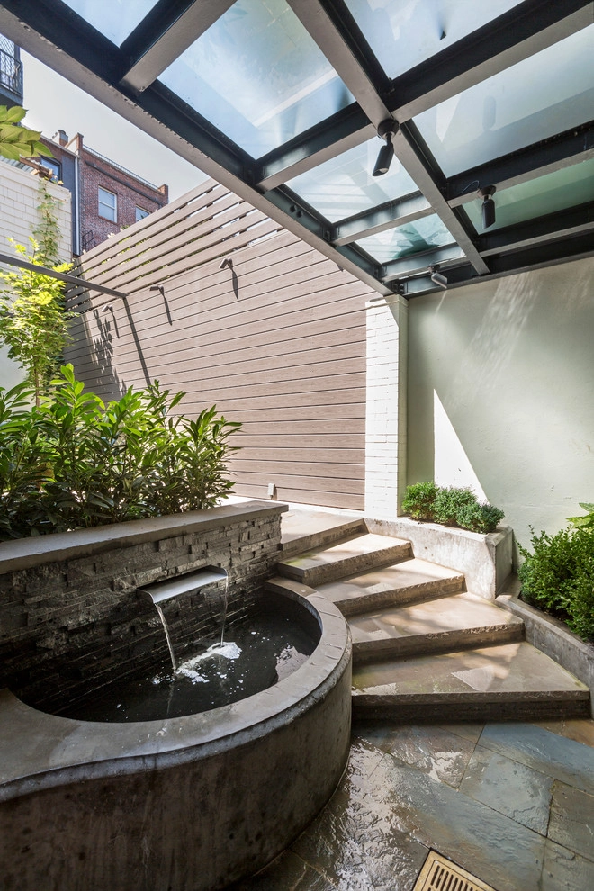 Upper West Side Townhouse by Christian Duvernois Landscape/Studio - Photo 6