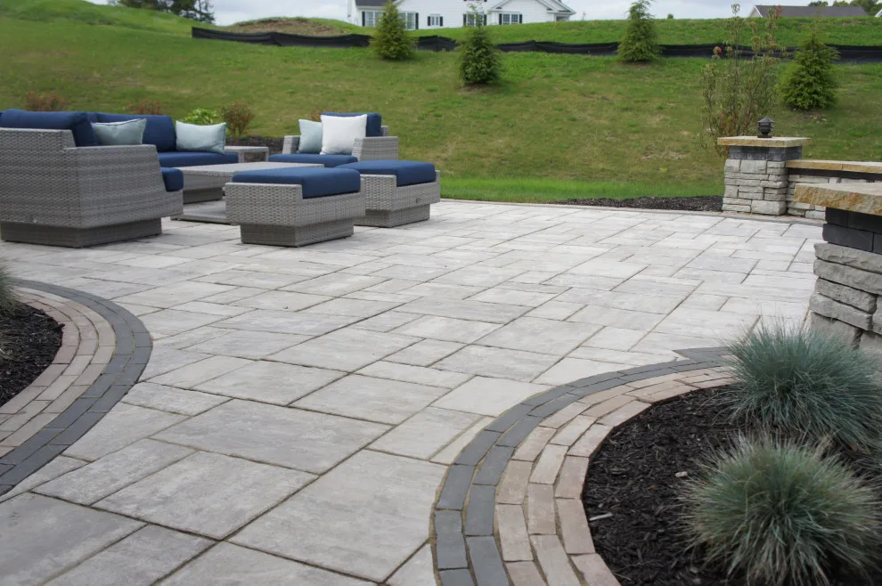 Mars, PA Outdoor Entertainment Space by Cedar Creek Design - Photo 2