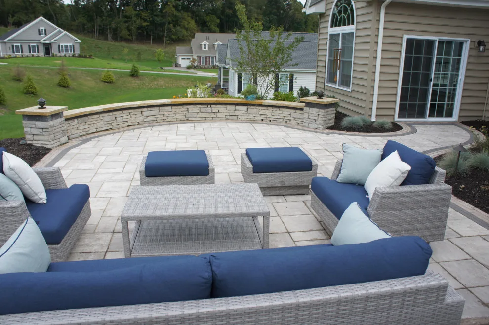 Mars, PA Outdoor Entertainment Space by Cedar Creek Design - Photo 3