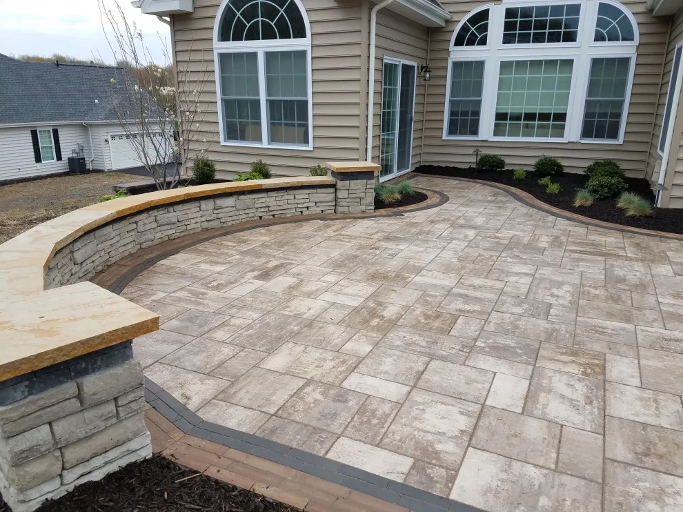 Mars, PA Outdoor Entertainment Space by Cedar Creek Design - Photo 5