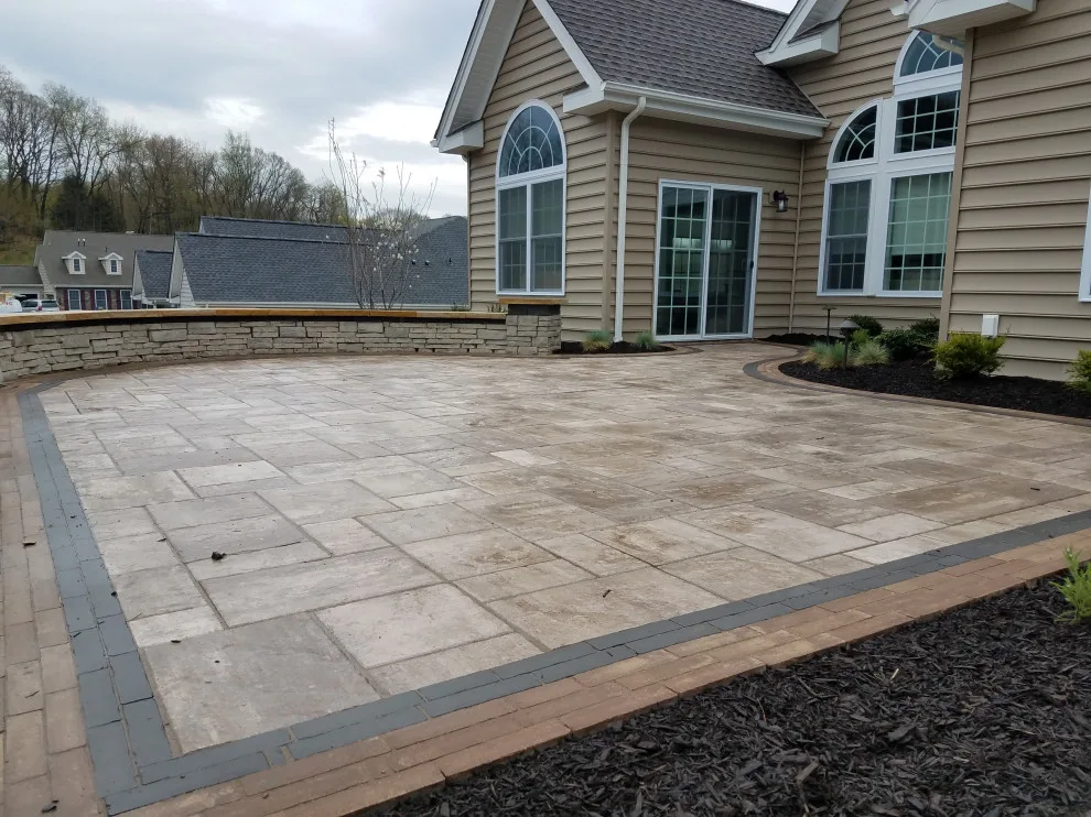 Mars, PA Outdoor Entertainment Space by Cedar Creek Design - Photo 6