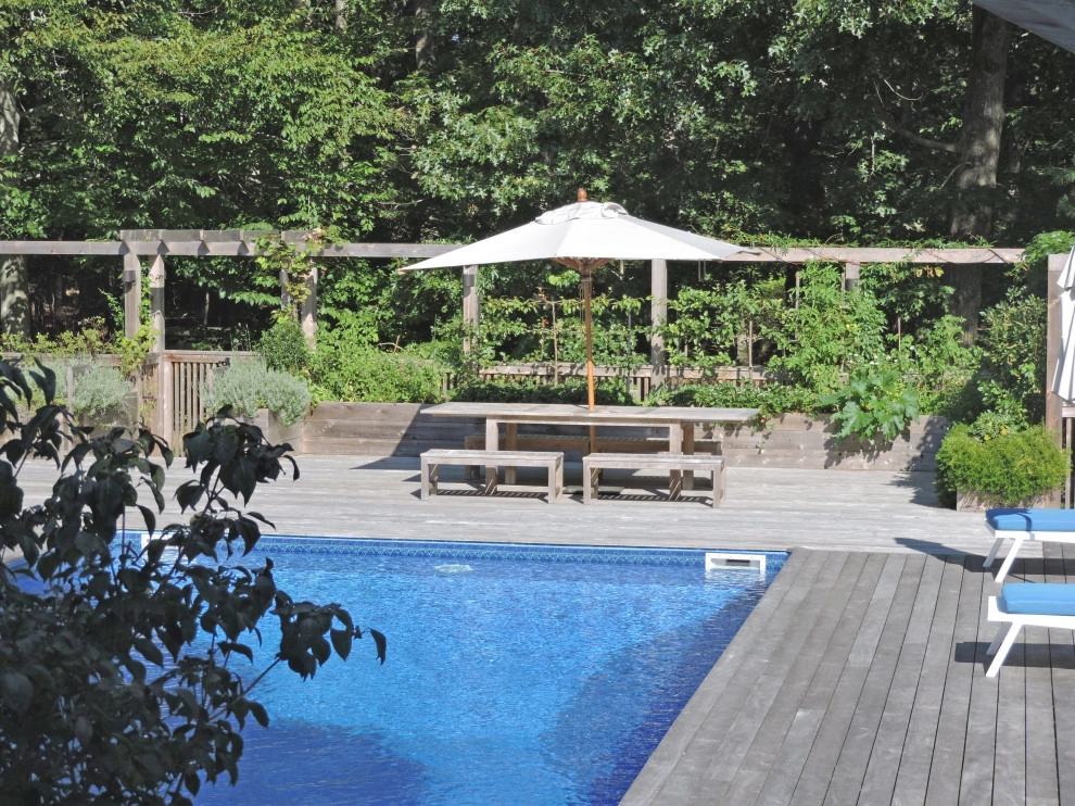 Poolside Garden, Hamptons, NY by Christian Duvernois Landscape/Studio - Photo 7