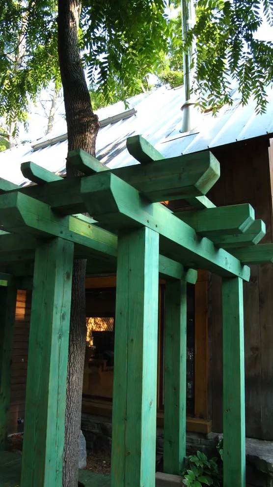 Barriers / Entrances / Trellises by Cre Woodard, Landscape Design And Construction - Photo 5