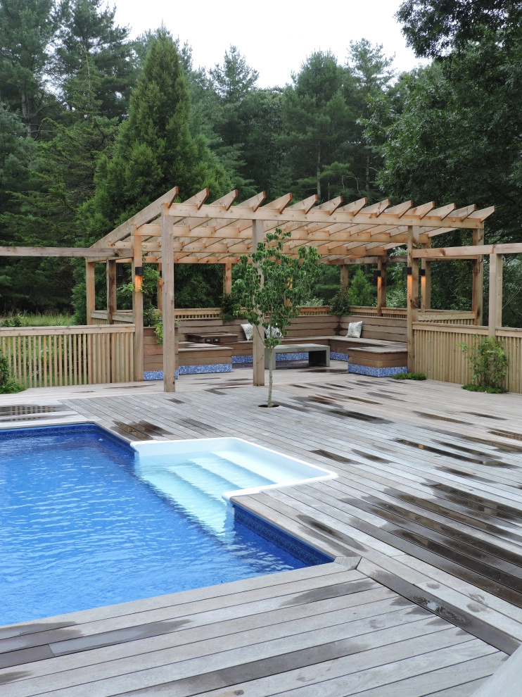 Poolside Garden, Hamptons, NY by Christian Duvernois Landscape/Studio - Photo 10