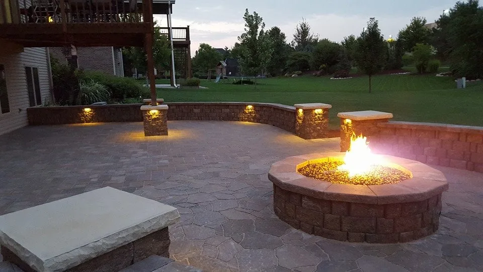 Outdoor Heating Solutions by Cutting Edge Landscapes - Photo 13
