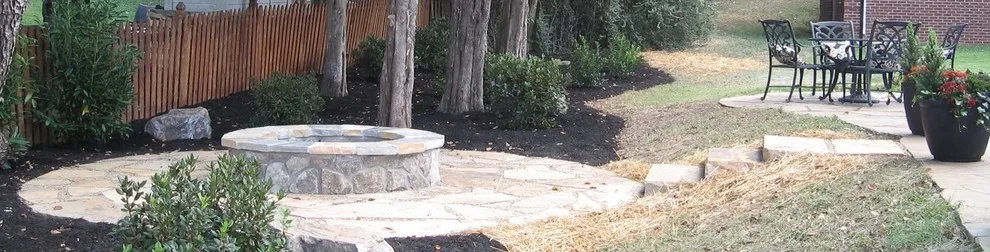 Outdoor Fireplaces by Beasley Landscape Architects - Photo 6