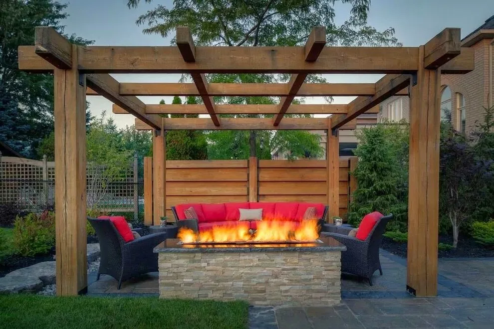 Outdoor Fireplaces by Haynes Outdoor Solutions - Photo 9